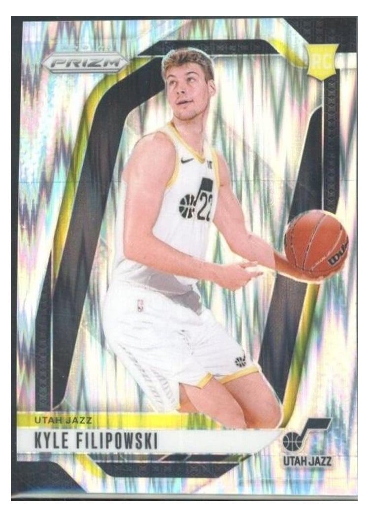 2024-25 Panini Prizm Base Set Kyle Filipowski #263 card