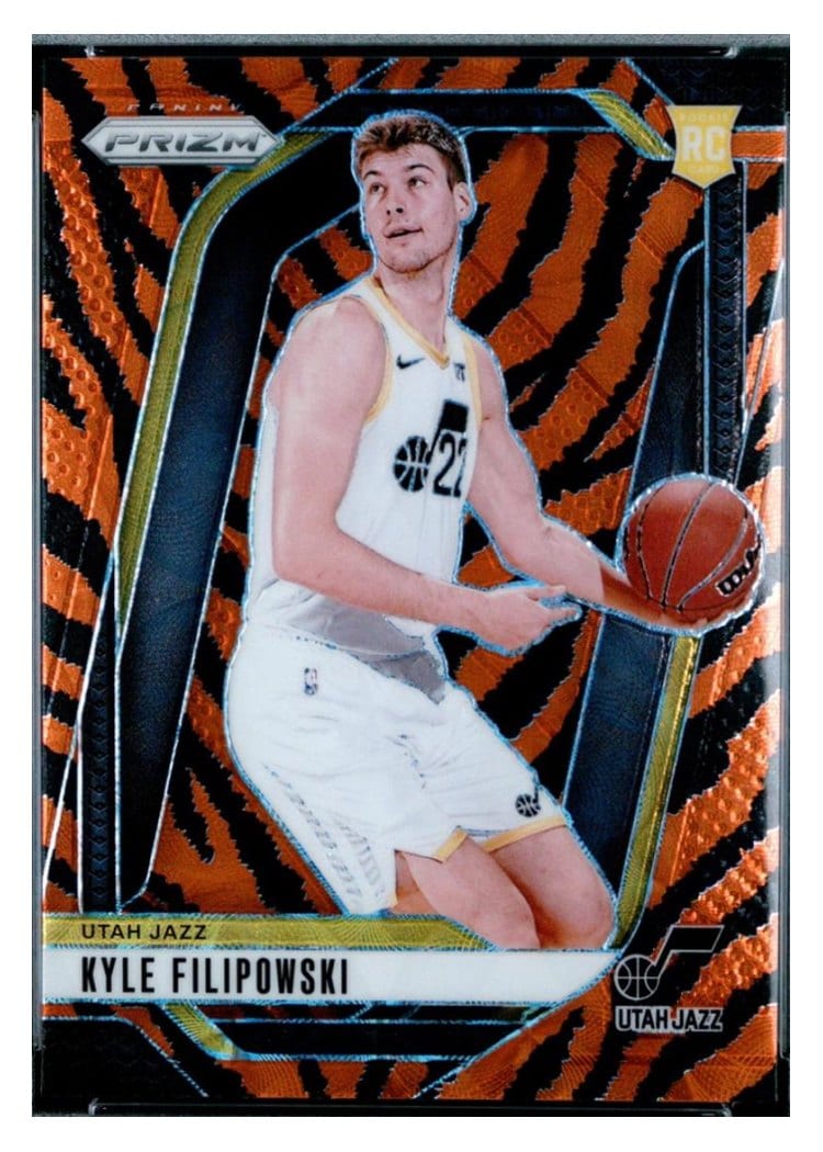 2024-25 Panini Prizm Base Set Kyle Filipowski #263 card