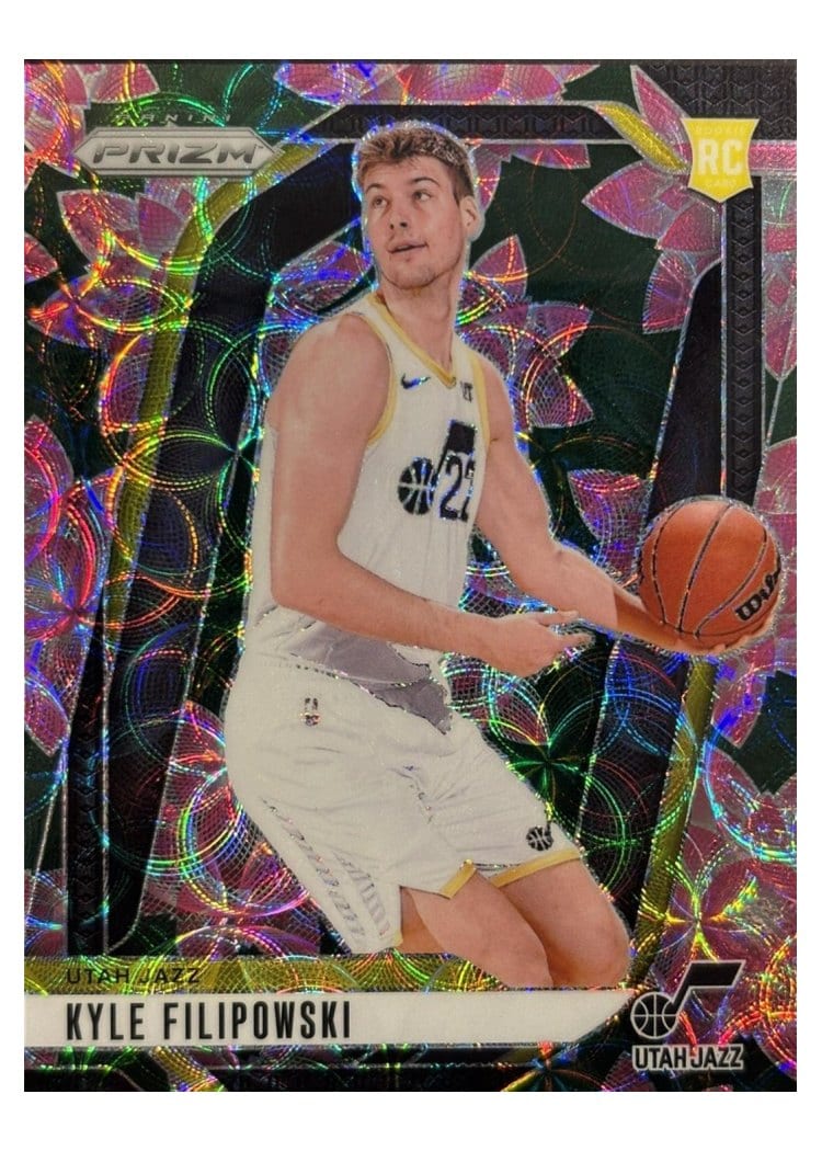 2024-25 Panini Prizm Base Set Kyle Filipowski #263 card