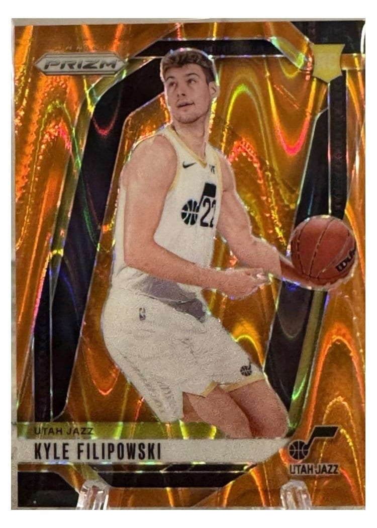 2024-25 Panini Prizm Base Set Kyle Filipowski #263 card