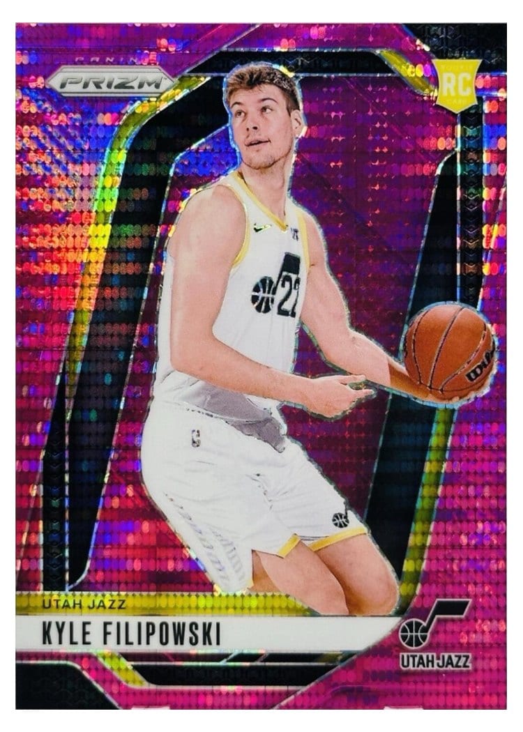 2024-25 Panini Prizm Base Set Kyle Filipowski #263 card