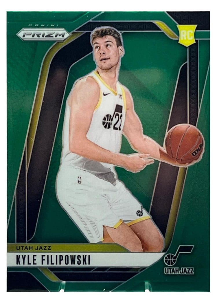 2024-25 Panini Prizm Base Set Kyle Filipowski #263 card