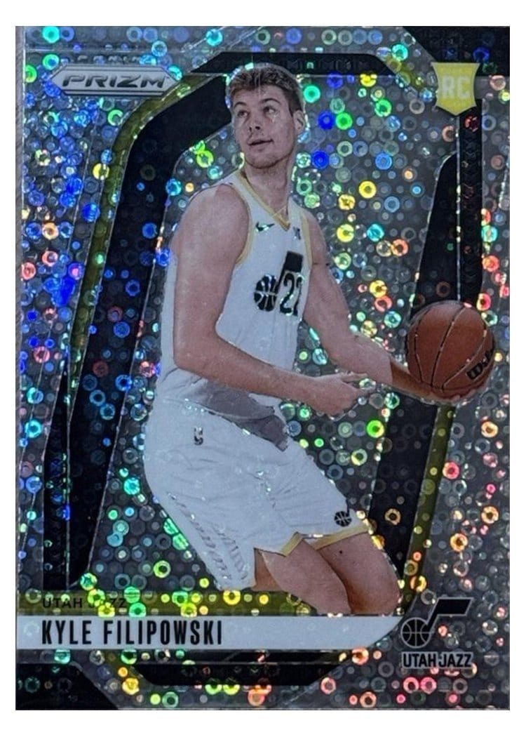 2024-25 Panini Prizm Base Set Kyle Filipowski #263 card