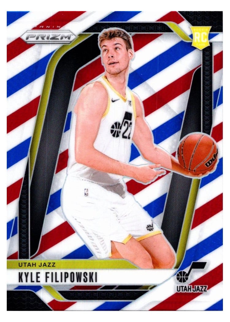 2024-25 Panini Prizm Base Set Kyle Filipowski #263 card