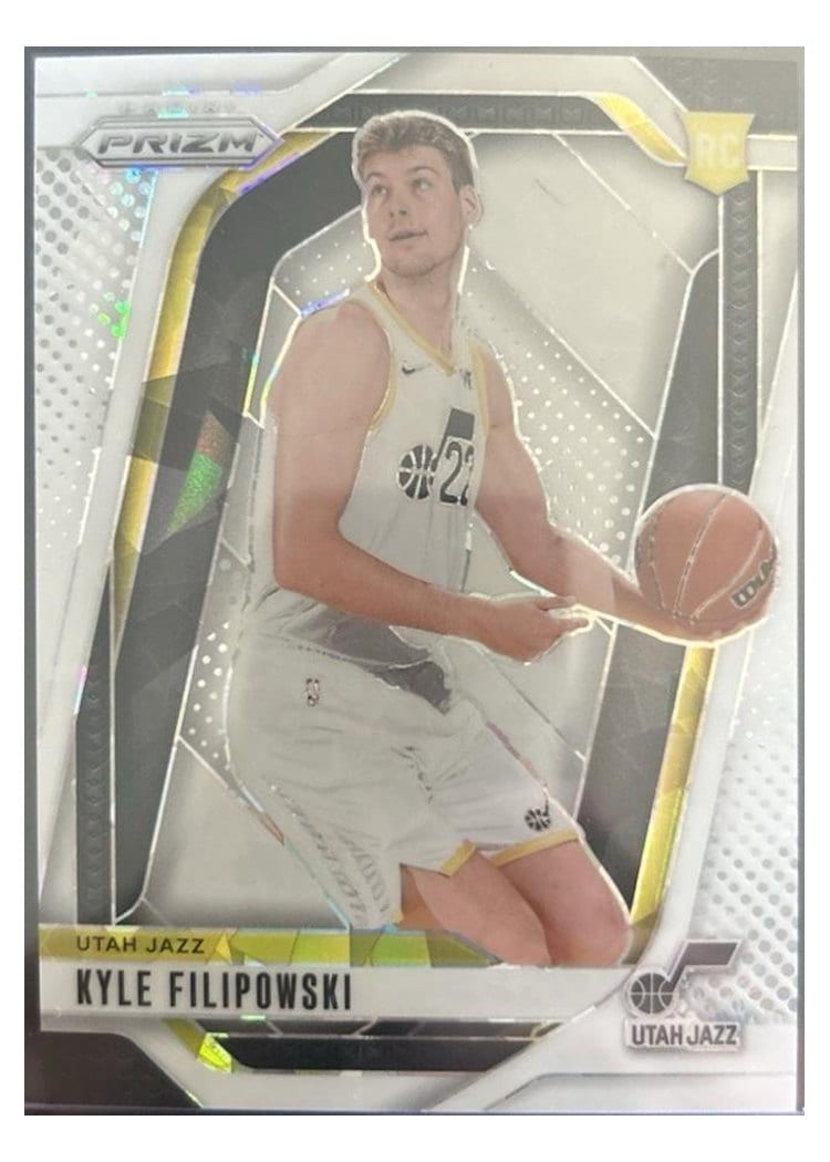2024-25 Panini Prizm Base Set Kyle Filipowski #263 card