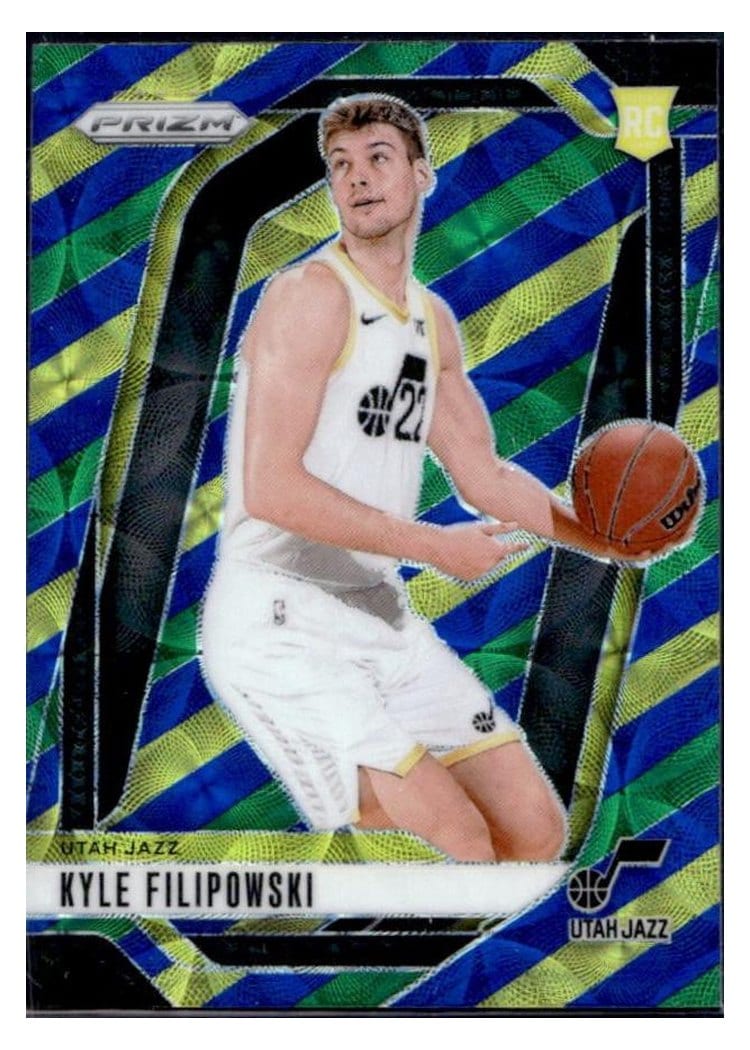 2024-25 Panini Prizm Base Set Kyle Filipowski #263 card