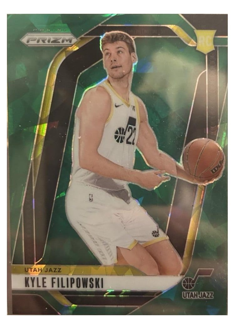2024-25 Panini Prizm Base Set Kyle Filipowski #263 card