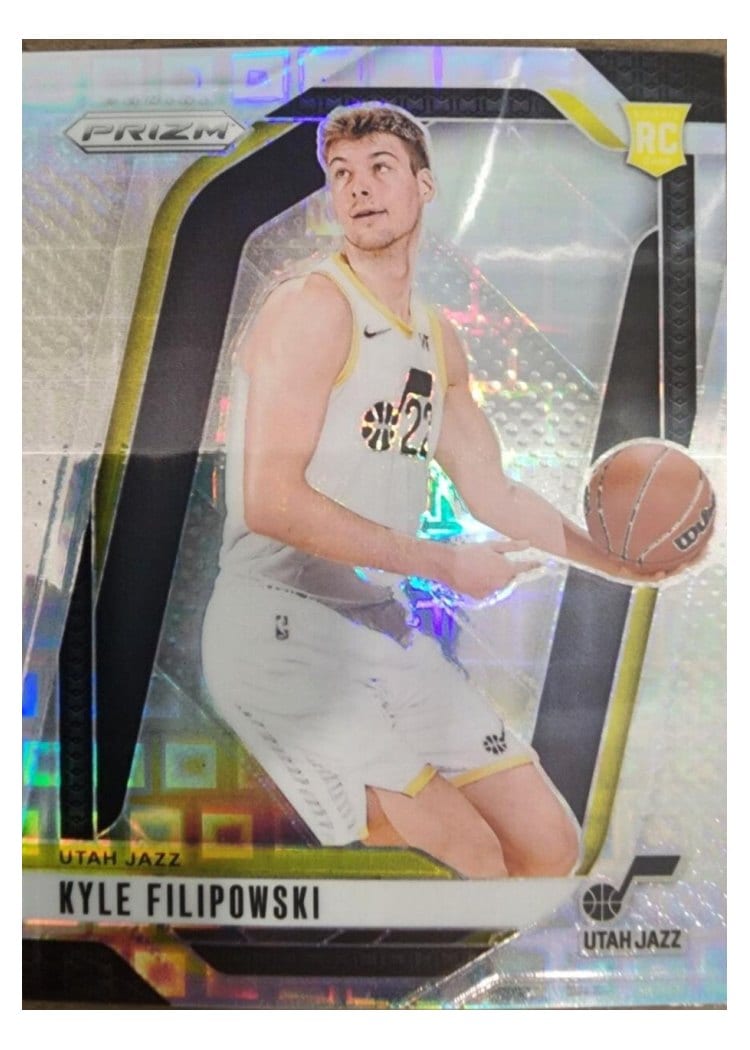 2024-25 Panini Prizm Base Set Kyle Filipowski #263 card