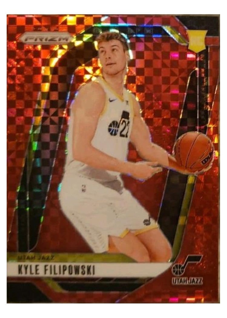 2024-25 Panini Prizm Base Set Kyle Filipowski #263 card