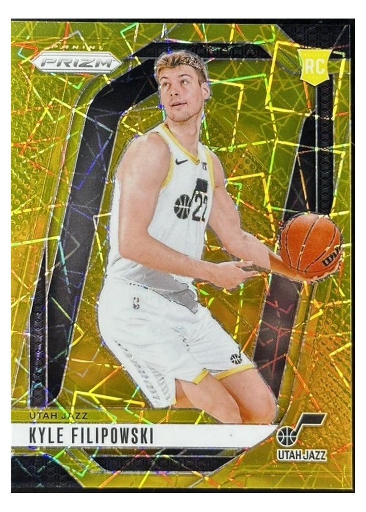 2024-25 Panini Prizm Base Set Kyle Filipowski #263 card