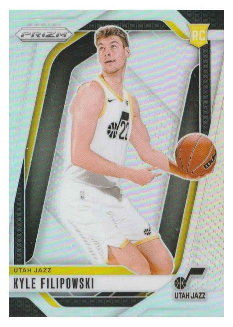 2024-25 Panini Prizm Base Set Kyle Filipowski #263 card