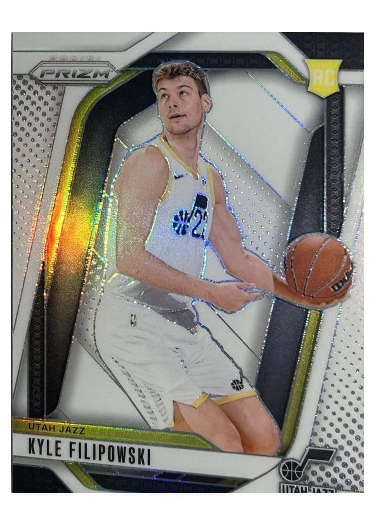 2024-25 Panini Prizm Base Set Kyle Filipowski #263 card