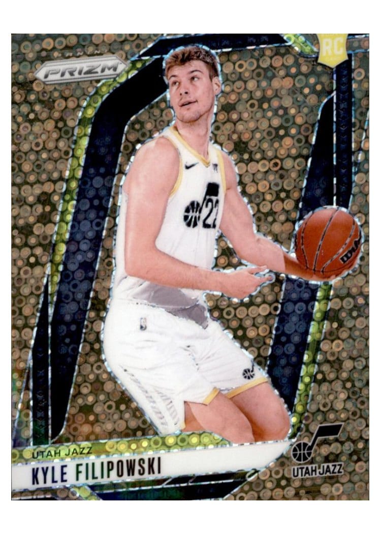 2024-25 Panini Prizm Base Set Kyle Filipowski #263 card