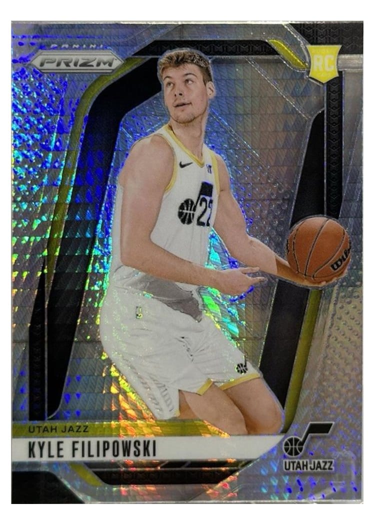 2024-25 Panini Prizm Base Set Kyle Filipowski #263 card