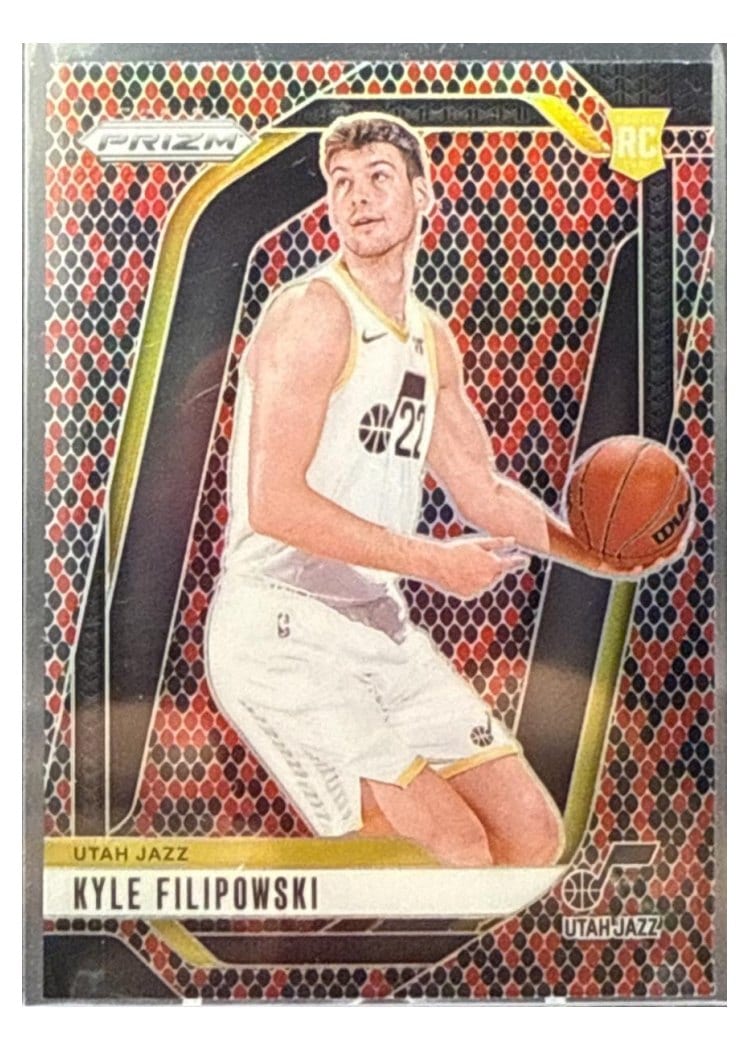 2024-25 Panini Prizm Base Set Kyle Filipowski #263 card