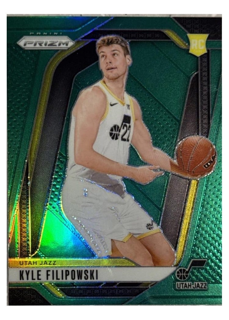 2024-25 Panini Prizm Base Set Kyle Filipowski #263 card