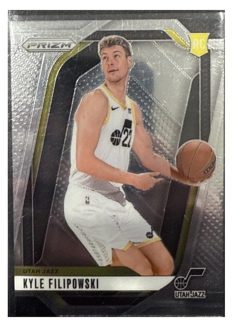 2024-25 Panini Prizm Base Set Kyle Filipowski #263 card
