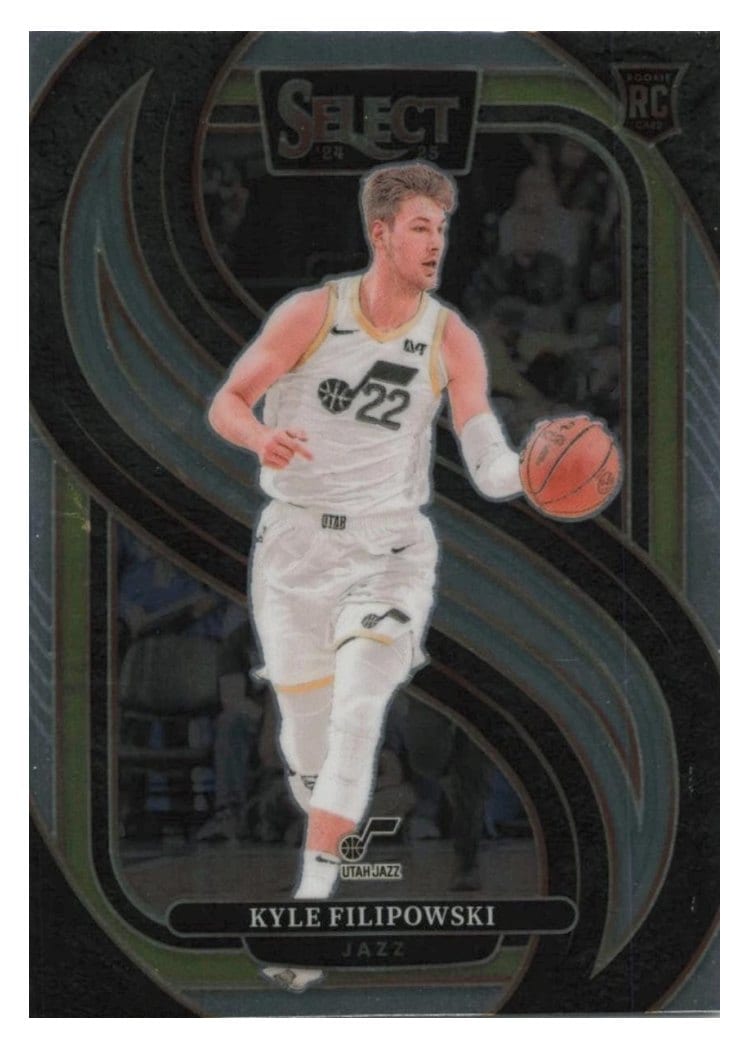 2024-25 Panini Select Base Set Kyle Filipowski #170 card