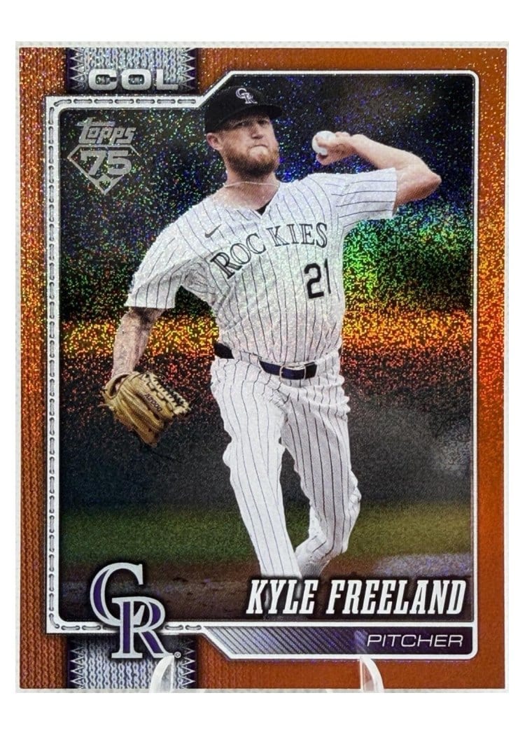 2026 Topps Base Set Kyle Freeland #106 card