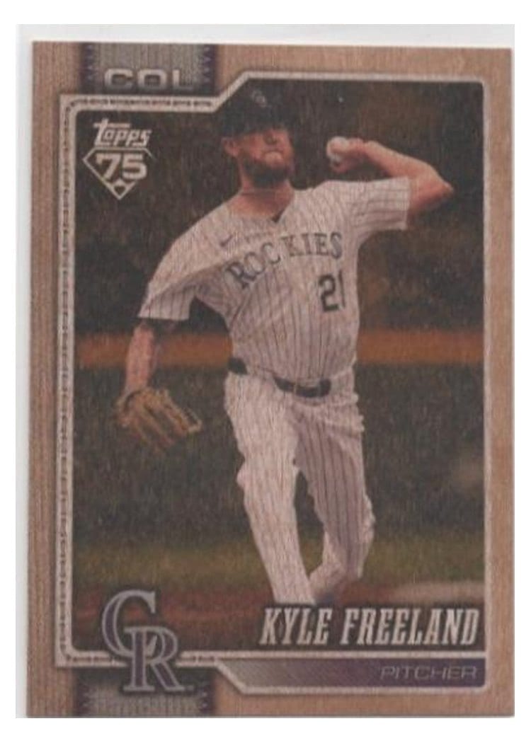 2026 Topps Base Set Kyle Freeland #106 card