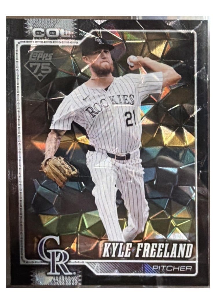 2026 Topps Base Set Kyle Freeland #106 card