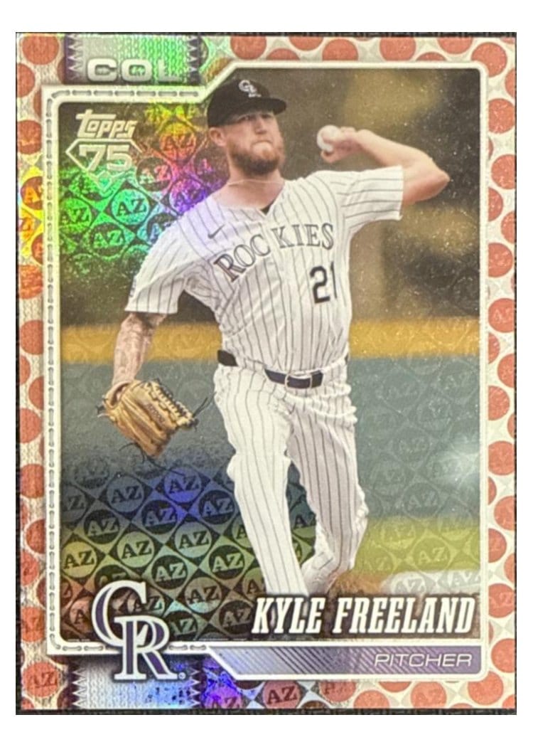 2026 Topps Base Set Kyle Freeland #106 card