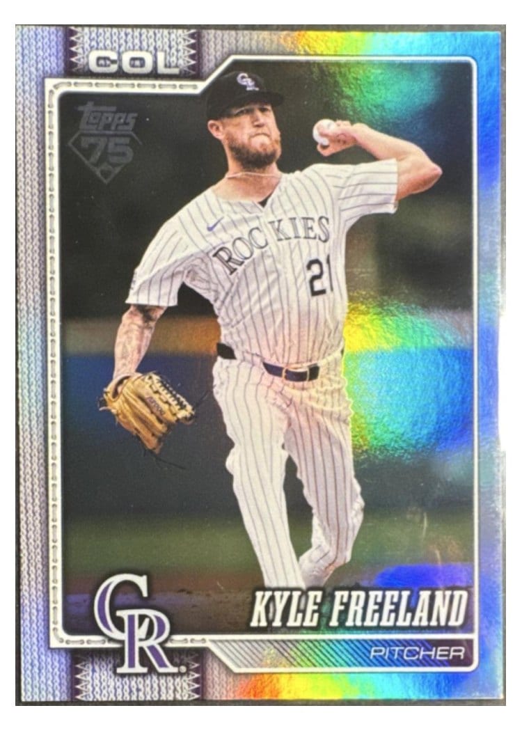 2026 Topps Base Set Kyle Freeland #106 card