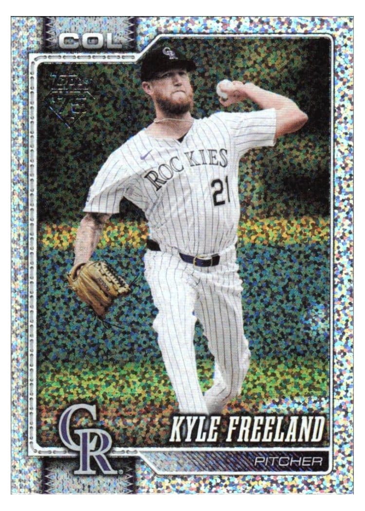 2026 Topps Base Set Kyle Freeland #106 card