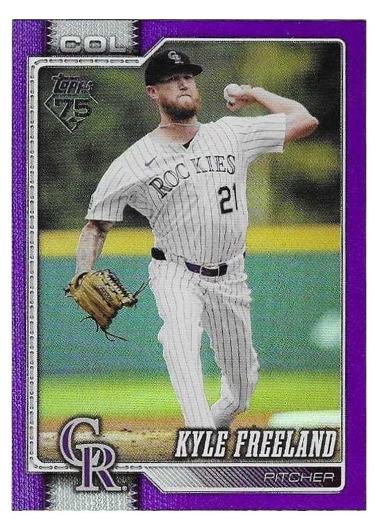 2026 Topps Base Set Kyle Freeland #106 card