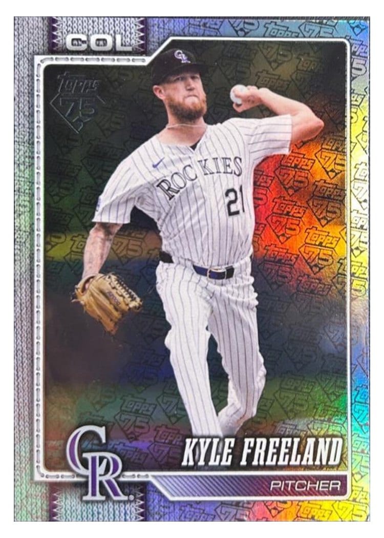 2026 Topps Base Set Kyle Freeland #106 card