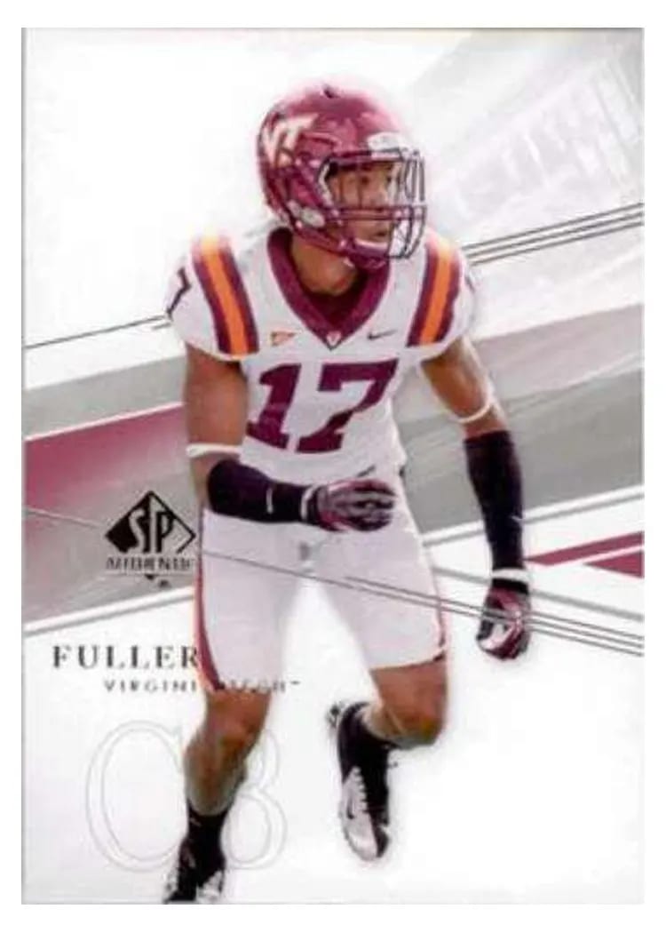 2014 SP Authentic Kyle Fuller #24 card