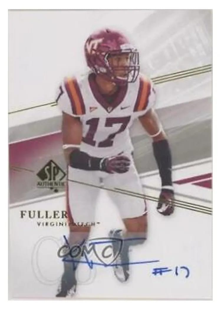 2014 SP Authentic Kyle Fuller #24 card