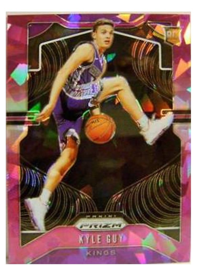 2019-20 Panini Prizm Base Set Kyle Guy #287 card