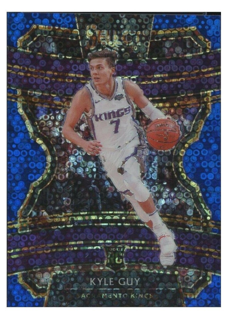 2019 Panini Select Kyle Guy #7 card