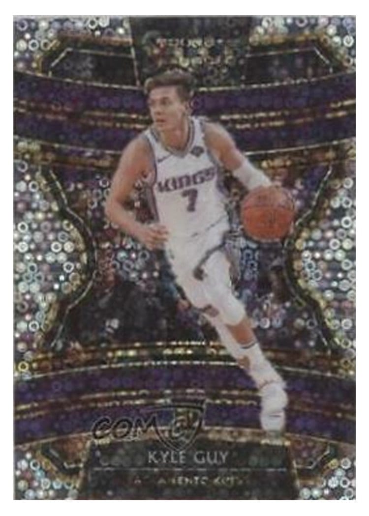 2019 Panini Select Kyle Guy #7 card