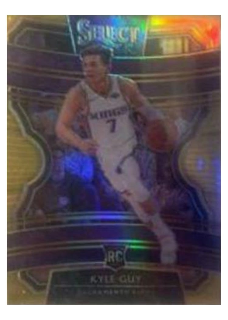 2019 Panini Select Kyle Guy #7 card