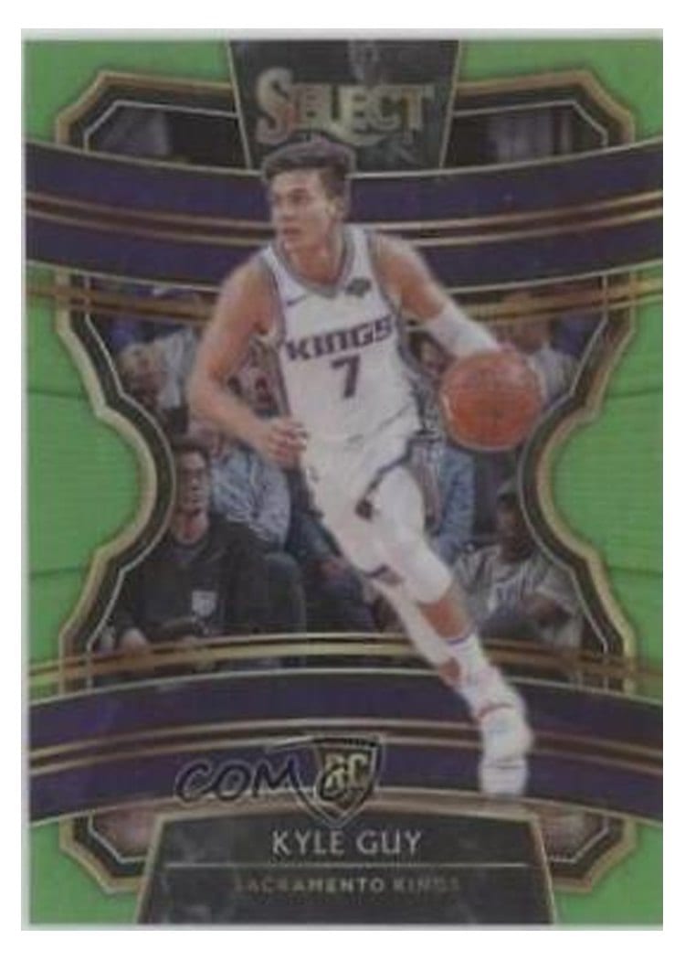 2019 Panini Select Kyle Guy #7 card