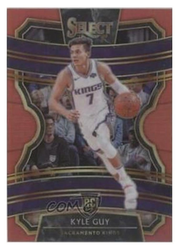 2019 Panini Select Kyle Guy #7 card