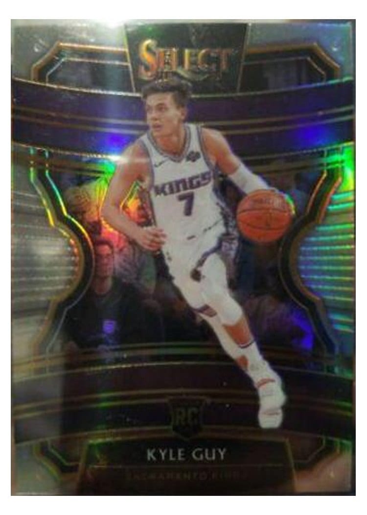 2019 Panini Select Kyle Guy #7 card