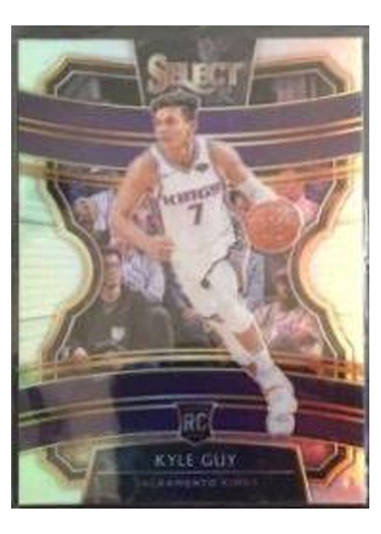 2019 Panini Select Kyle Guy Silver Prizm #7 card
