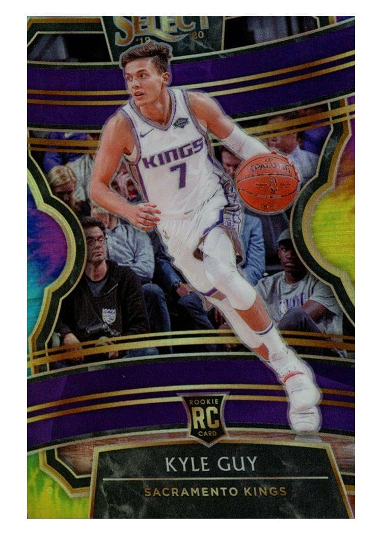 2019 Panini Select Kyle Guy #7 card