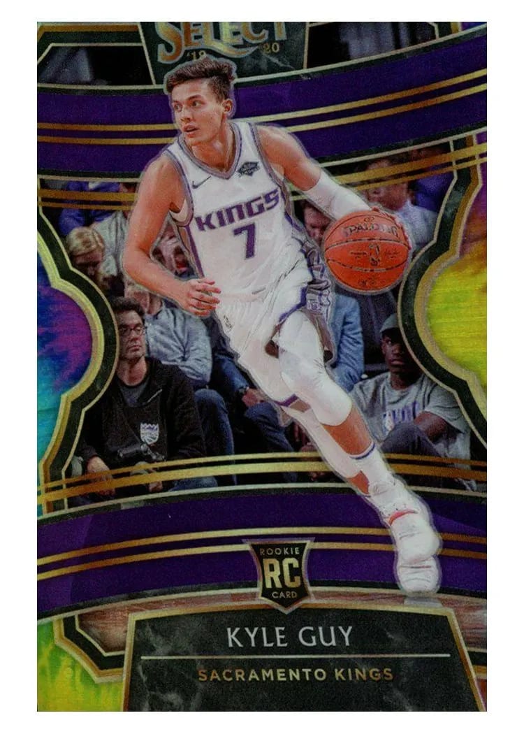 2019 Panini Select Kyle Guy #7 card