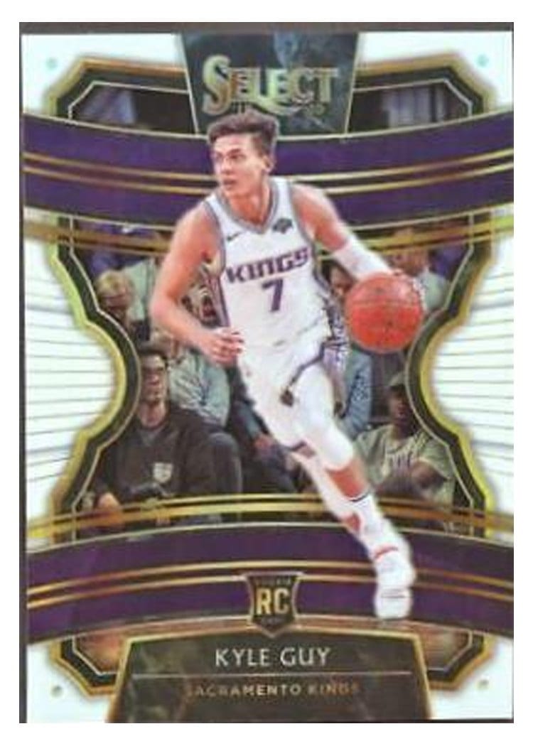 2019 Panini Select Kyle Guy #7 card