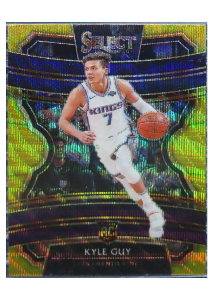 2019 Panini Select Kyle Guy #7 card