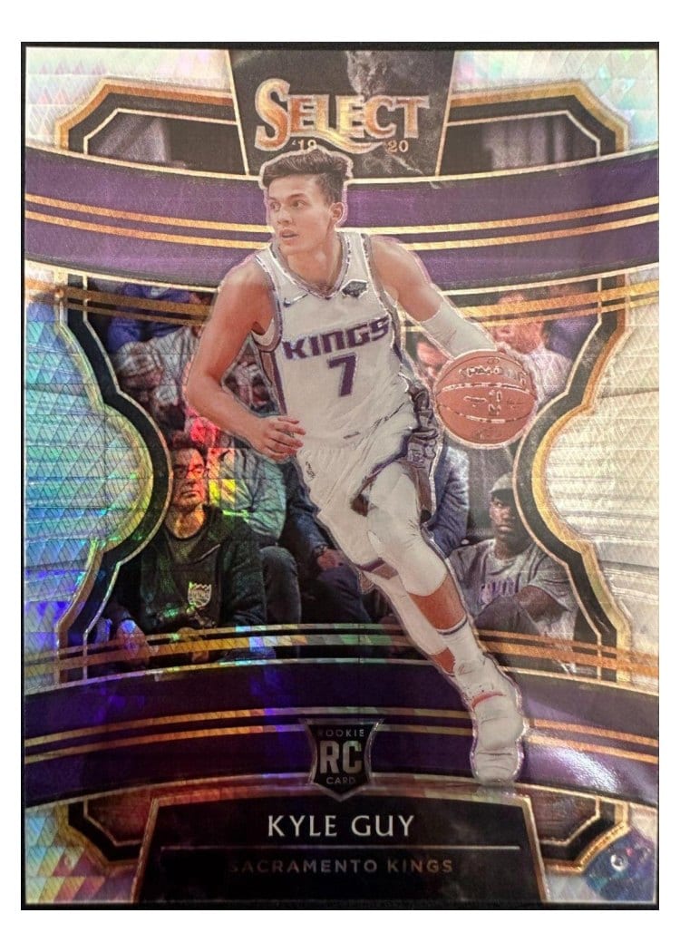 2019 Panini Select Kyle Guy Lucky Envelopes #7 card