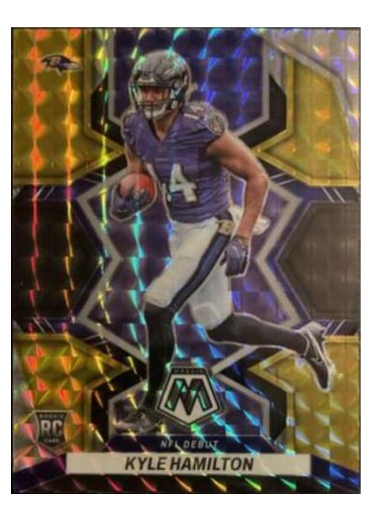 2022 Panini Mosaic Base Set Kyle Hamilton #288 card