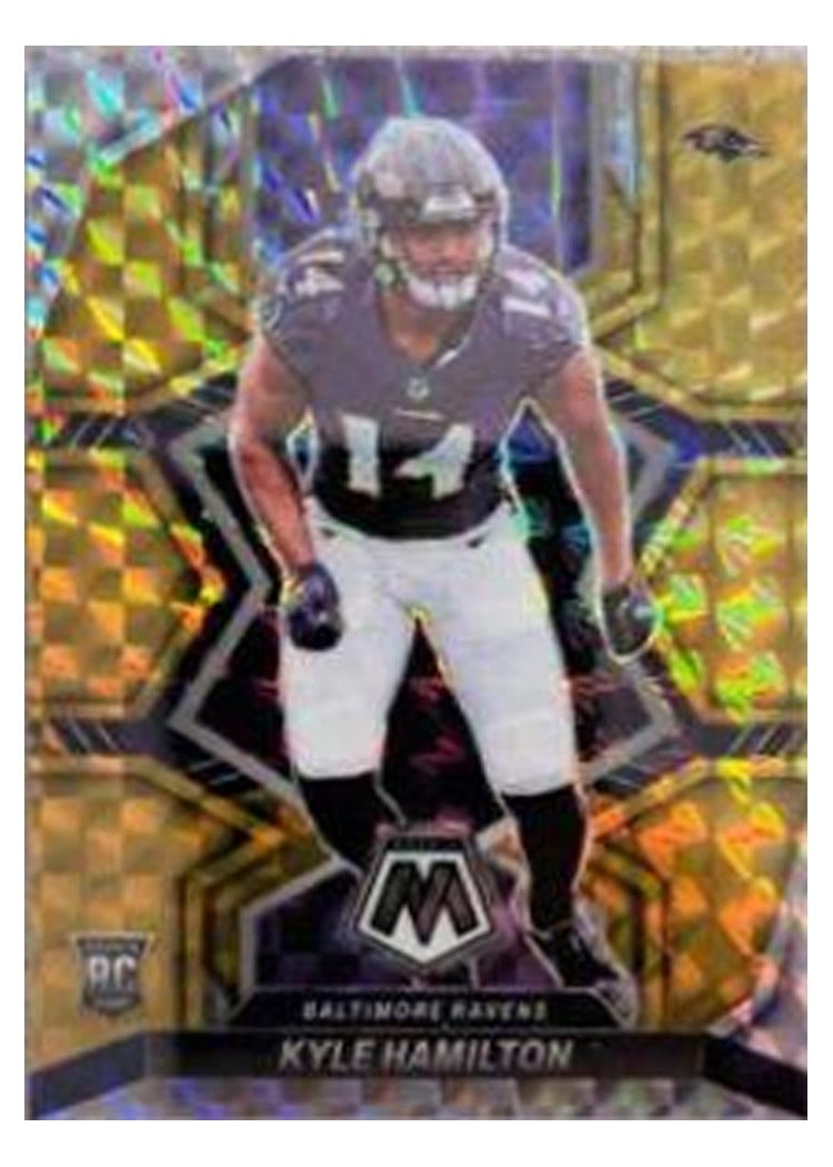 2022 Panini Mosaic Base Set Kyle Hamilton #288 card