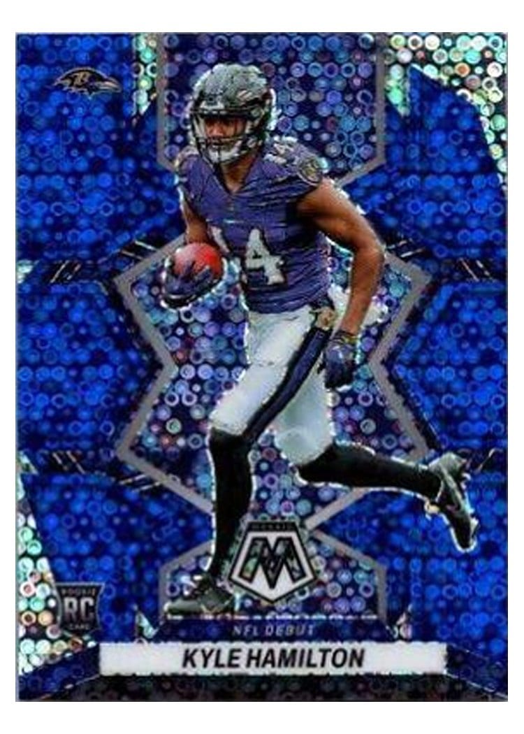 2022 Panini Mosaic Base Set Kyle Hamilton #288 card