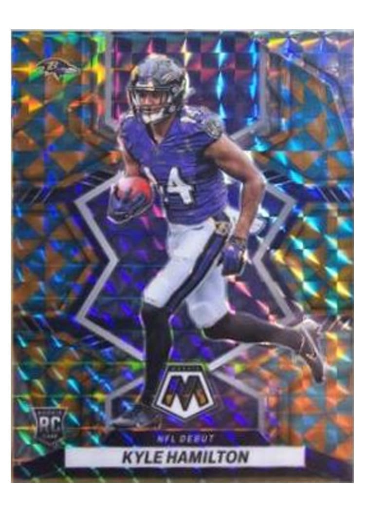 2022 Panini Mosaic Base Set Kyle Hamilton #288 card