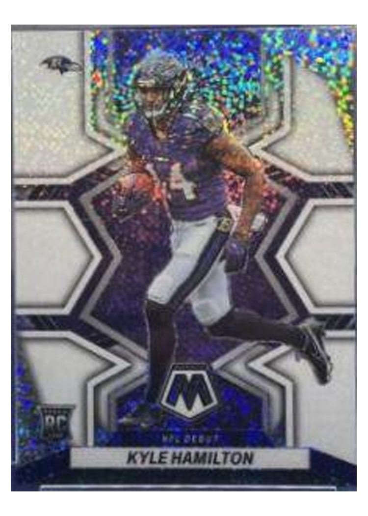 2022 Panini Mosaic Base Set Kyle Hamilton #288 card